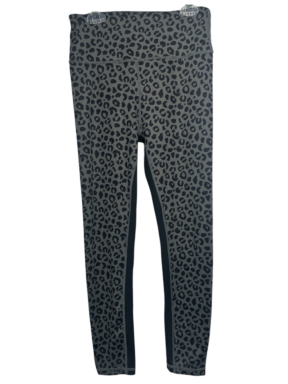 Anthropologie AllFenix Workout Leggings Leopard Print
